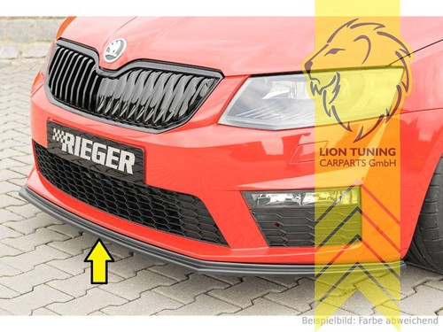 Rieger frontspoiler - rieger,