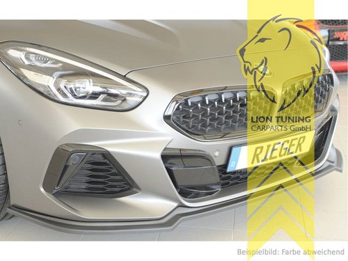Rieger frontspoiler - rieger,