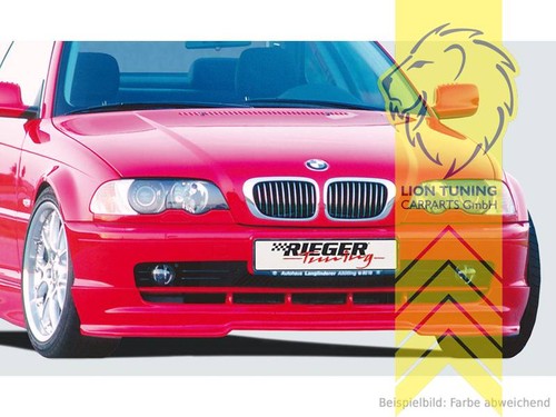 Rieger frontspoiler - rieger,