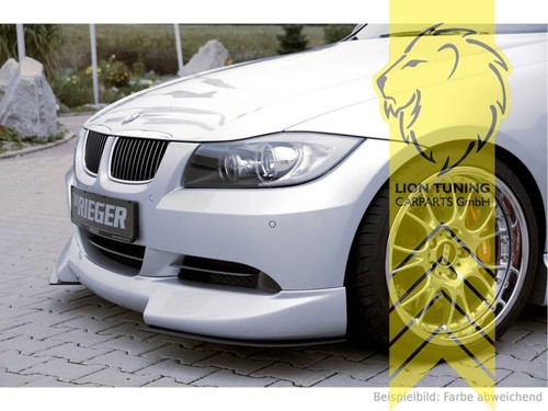 Rieger frontspoiler - rieger,
