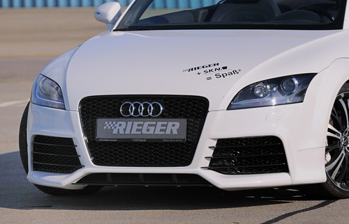 Rieger spoilerstossstange audi - rieger,