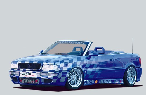 Audi typ rieger - 80,
