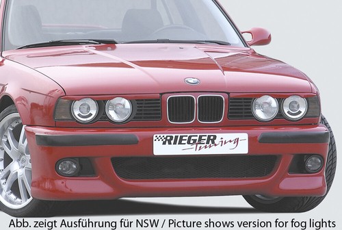 Rieger spoilerstoßstange - rieger,