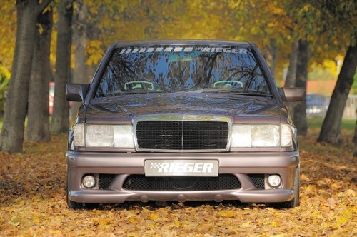 Rieger spoilerstoßstange - rieger,