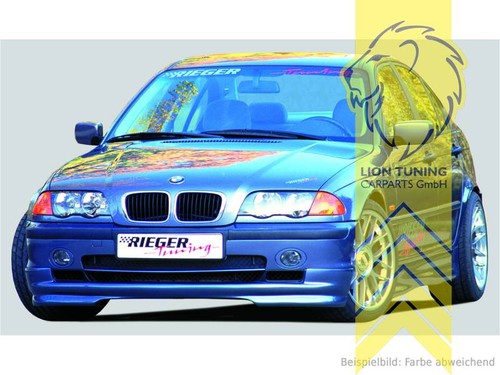Rieger frontspoiler - rieger,