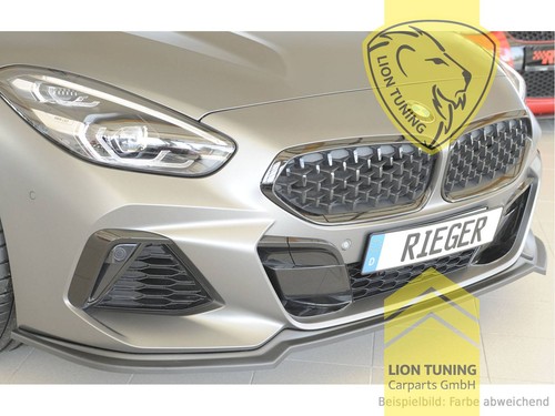 Rieger frontspoiler - rieger,