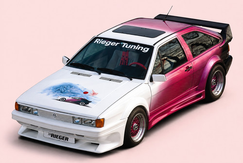 Rieger schürze spoiler - rieger,