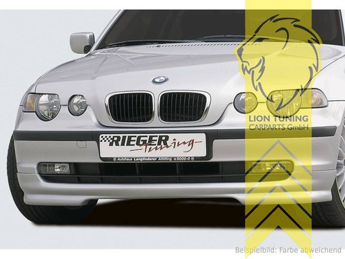 Rieger frontspoiler - rieger,