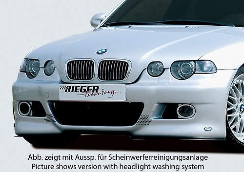 Rieger spoilerstoßstange - rieger,