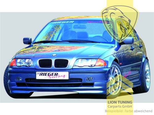 Rieger frontspoiler - rieger,