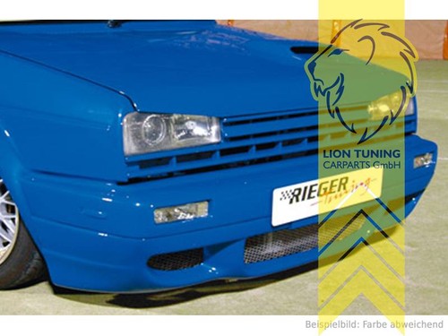 Rieger frontspoiler - rieger,
