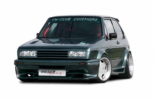 Rieger tuning schürze spoiler - rieger-tuning,