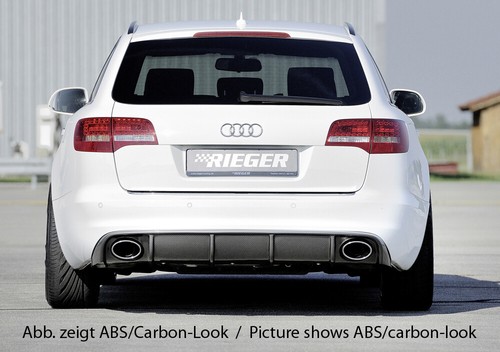 Rieger cup diffusor für audi - cup,