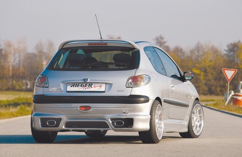 Rieger heckansatz heck - rieger,