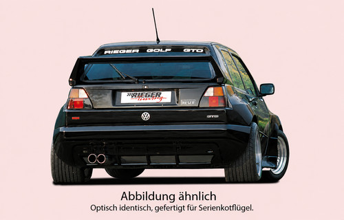 Rieger tuning heckschürze - rieger-tuning,