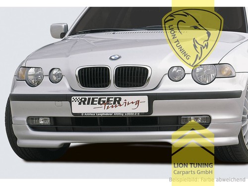 Rieger frontspoiler - rieger,