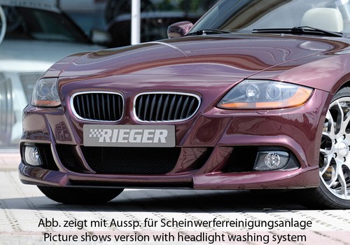 Rieger spoilerstoßstange - rieger,