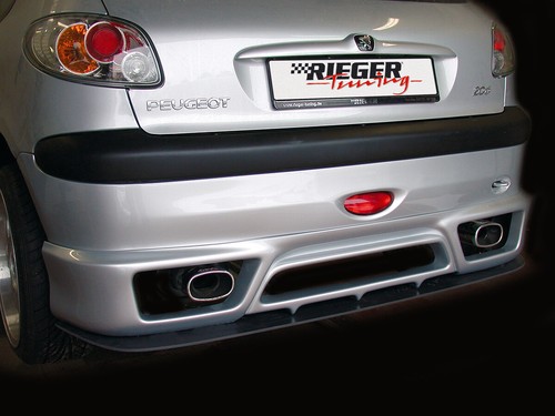 Rieger heckansatz heck passend - rieger,