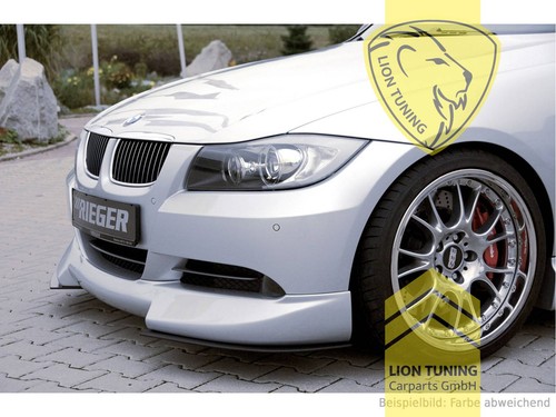 Rieger frontspoiler - rieger,