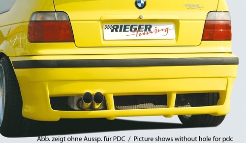 Rieger spoilerstoßstange - rieger,