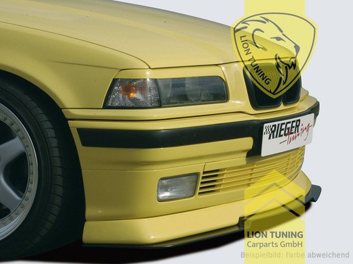 Rieger frontspoiler - rieger,