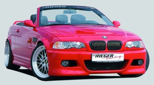 Rieger spoilerstoßstange - ,