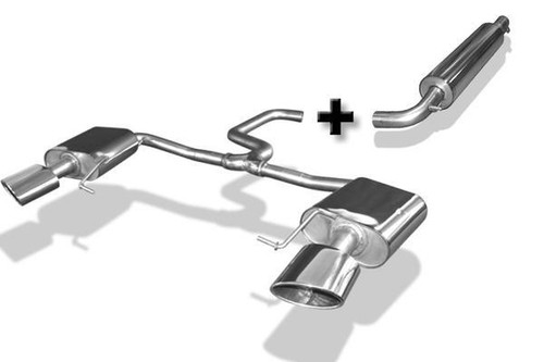 Fox duplex komplettanlage - fox, seat