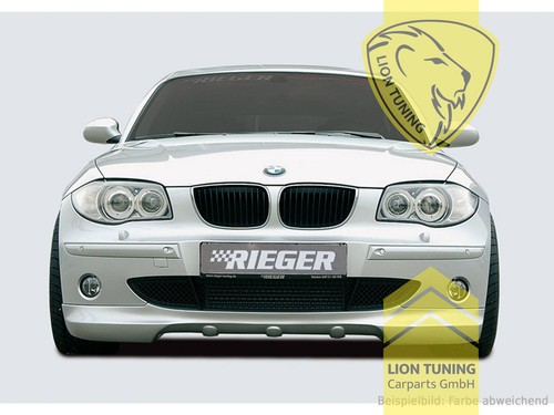 Rieger frontspoiler - rieger,