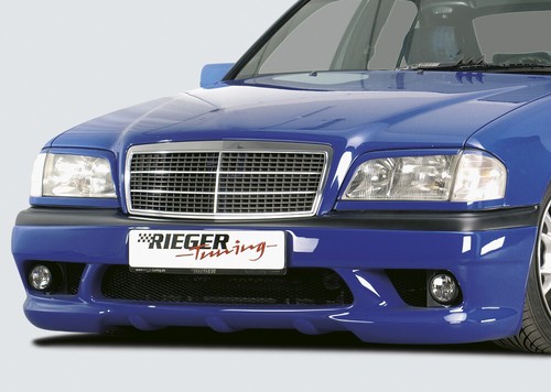 Rieger stoßstange spoiler - rieger,