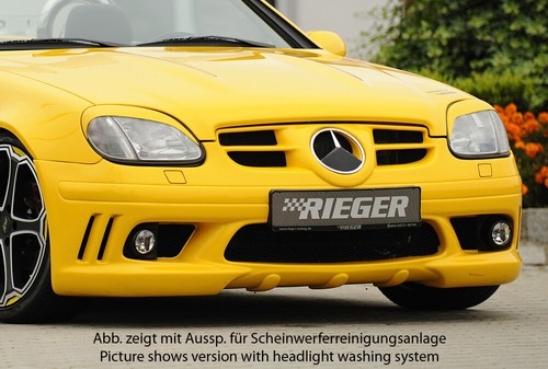 Rieger stoßstange spoiler - stoßstange,